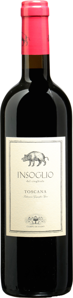 Wein aus Italien Insoglio del Cinghiale Toscana IGT 2022 Glasflasche