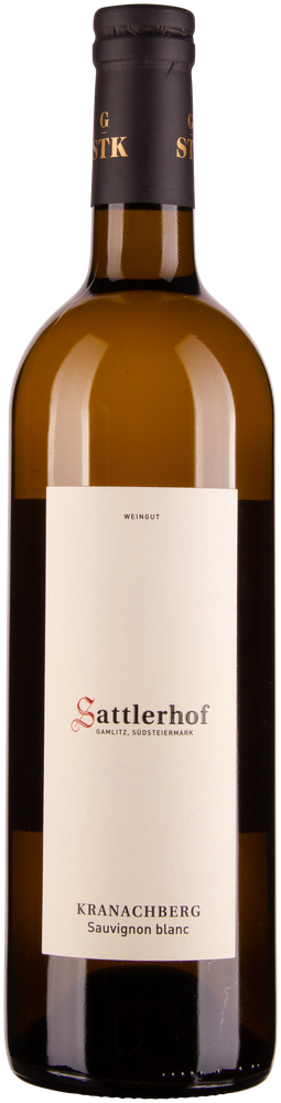 Wein aus Österreich Rarität Sauvignon Blanc Ried Kranachberg GSTK Südsteiermark DAC 2013 Glasflasche