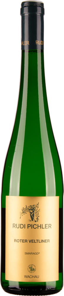 Wein aus Österreich Roter Veltliner Smaragd 2023 Glasflasche
