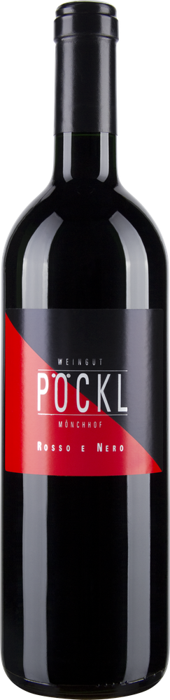 Wein aus Österreich Rosso e Nero 2021 Glasflasche