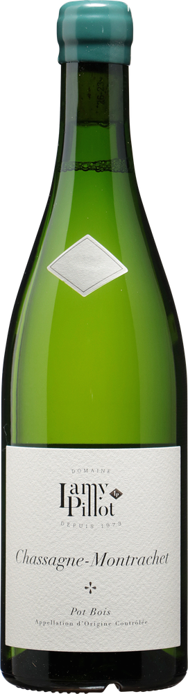 Wein aus Frankreich Chassagne-Montrachet blanc Pot Bois 2022 Glasflasche