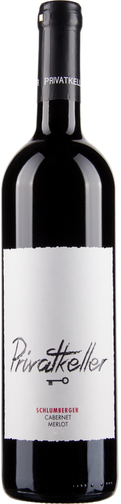 Wein aus Österreich Cabernet Sauvignon Merlot Privatkeller 2017 Glasflasche