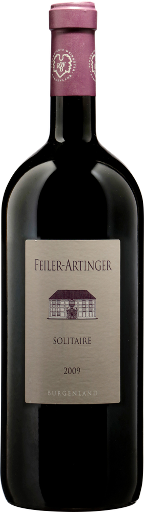 Wein aus Österreich Rarität Solitaire 2015 Glasflasche